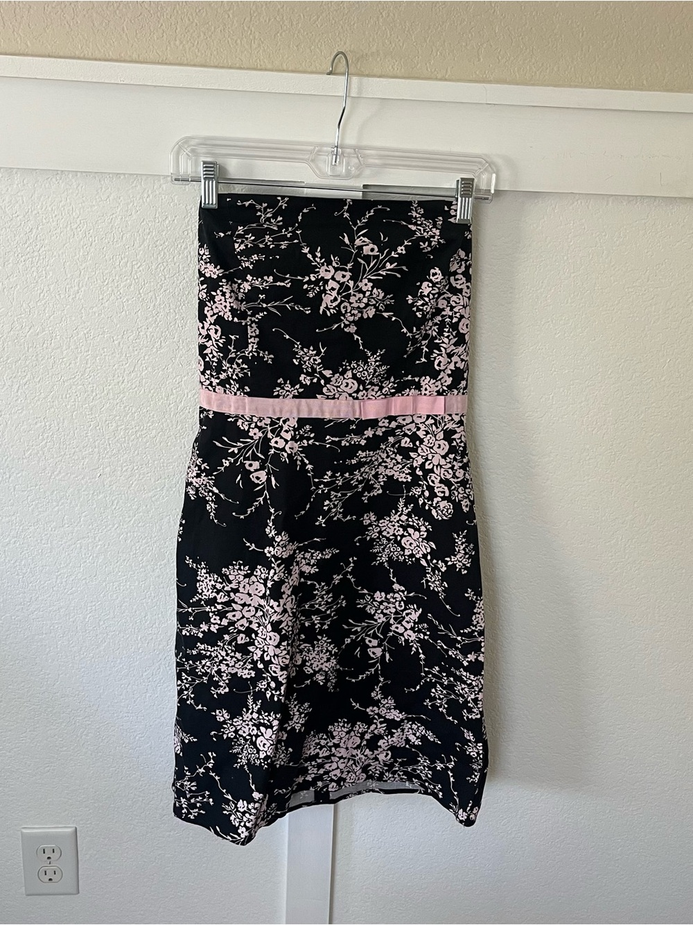 Ruby Rox Women’s 9 Strapless Vintage Y2K Mini Dress